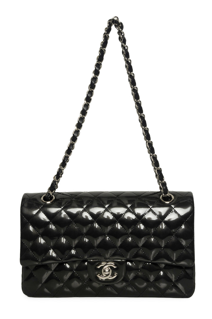Chanel 2012 Medium Classic Flap Shoulder Bag