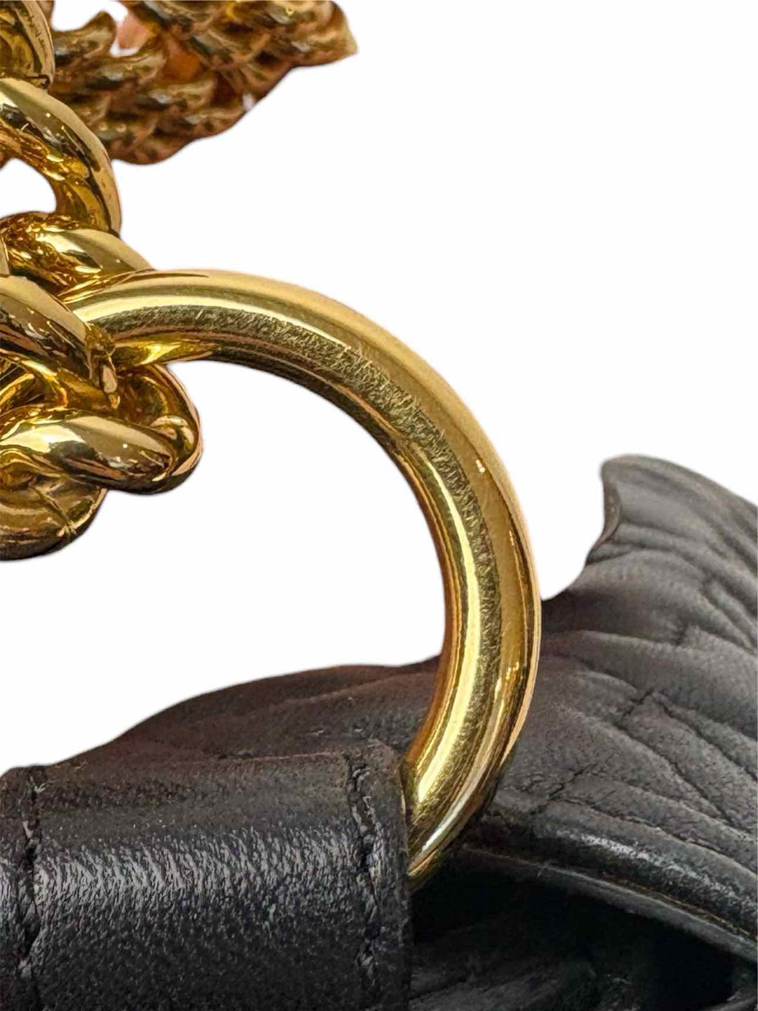 Alexander Mcqueen Quilted Leather Double Skull Purse