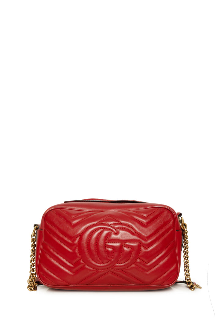 Gucci GG Marmont small camera bag