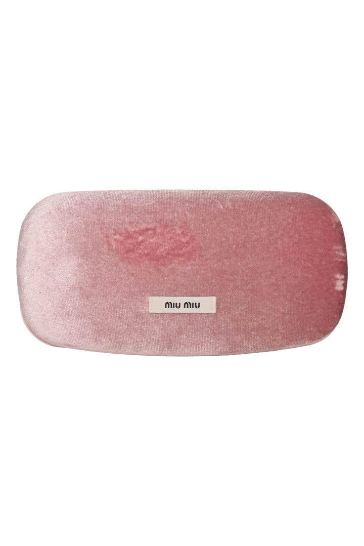 Miu Miu SMU 52Y Oval Sunglasses