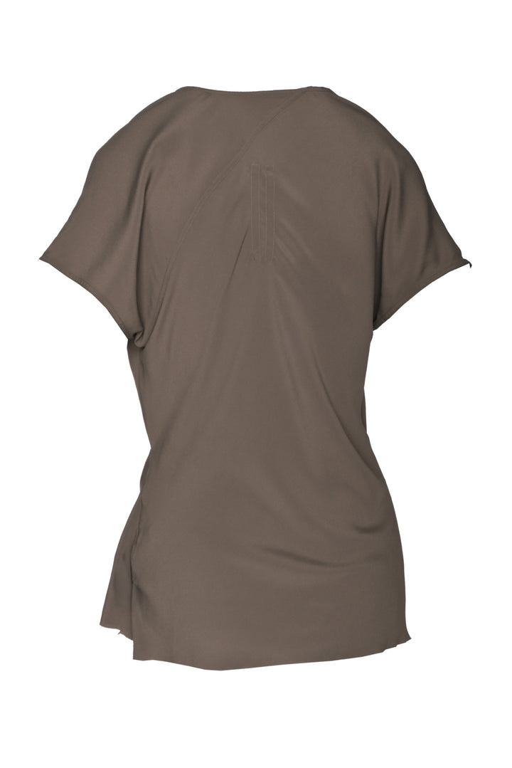 Rick Owens Size 8 Silk Tops