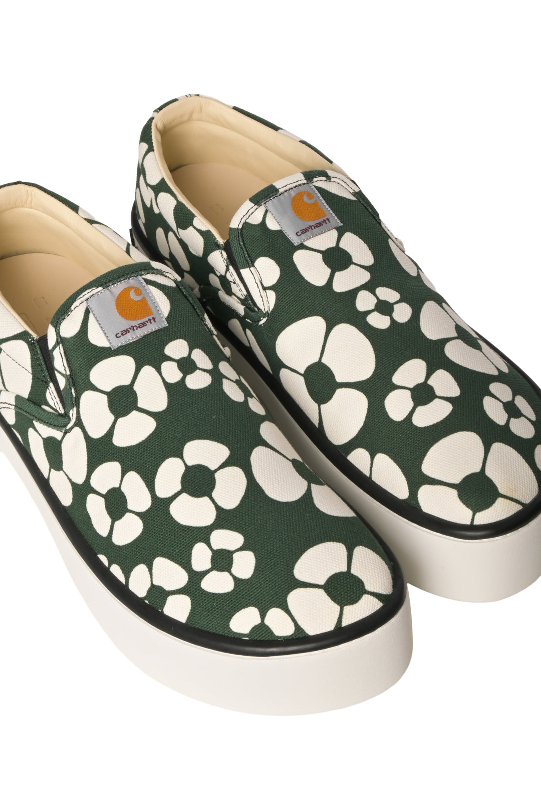 Marni x Carhartt WIP Size 45 Men's Paw Floral Slip On Sneaker