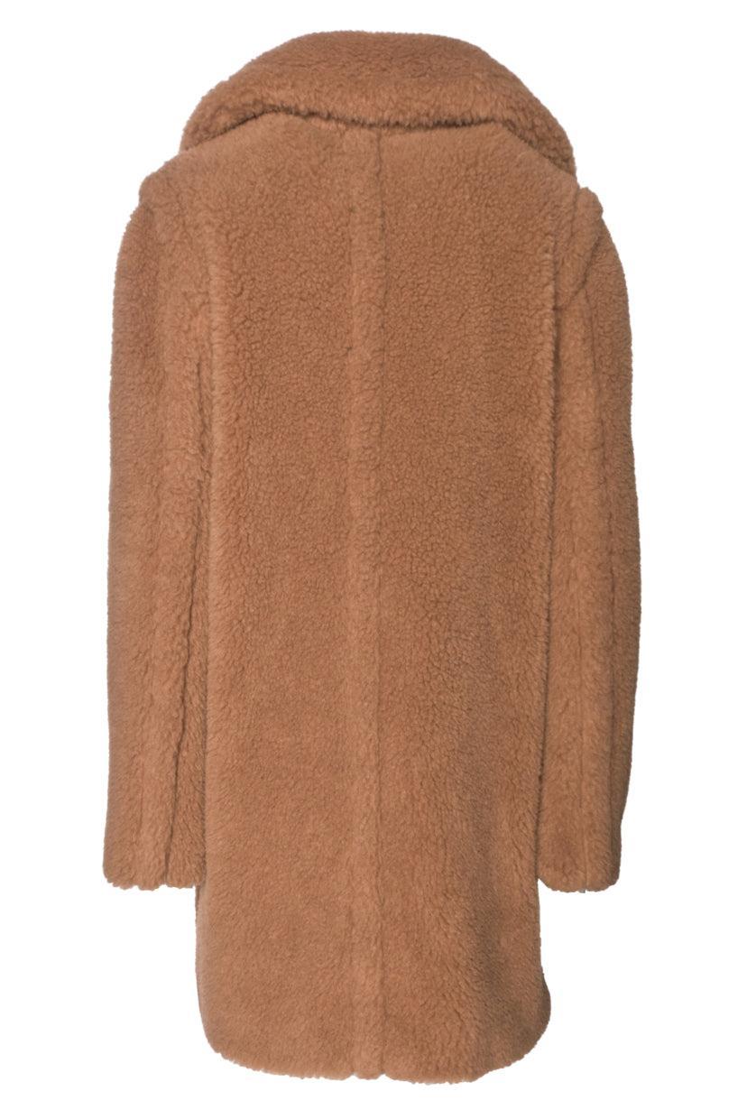 Max Mara Size 36 Short Teddy Bear Icon Coat