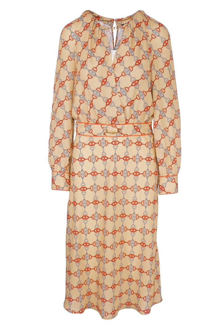 Elisabetta Franchi Size 46 Abito Donna Dress