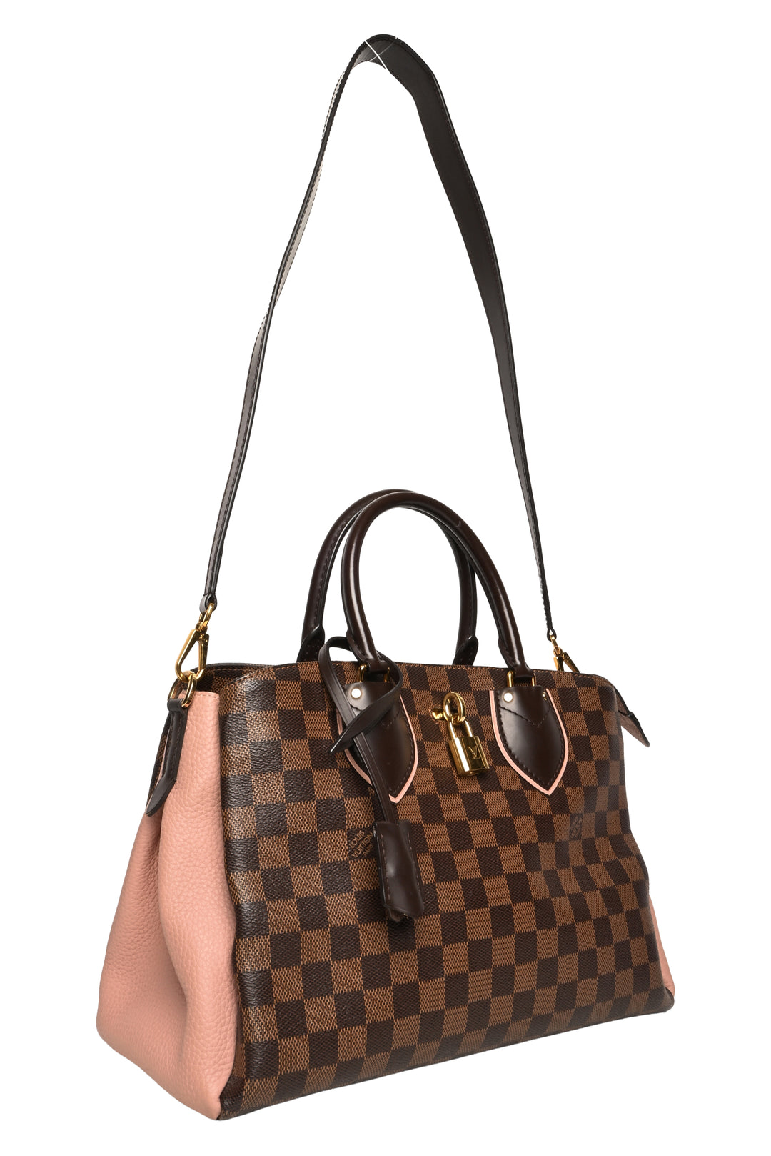 Louis Vuitton 2016 Normandy Damier Ebene Shoulder Bag