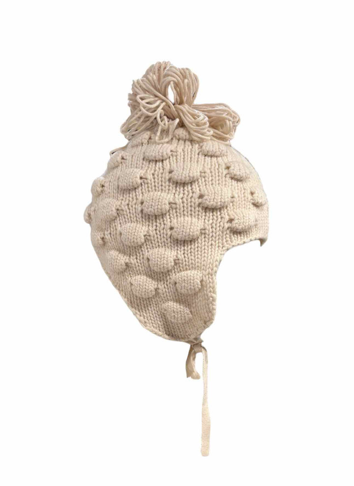 Prada Knit Wool Blend Beenie Hat