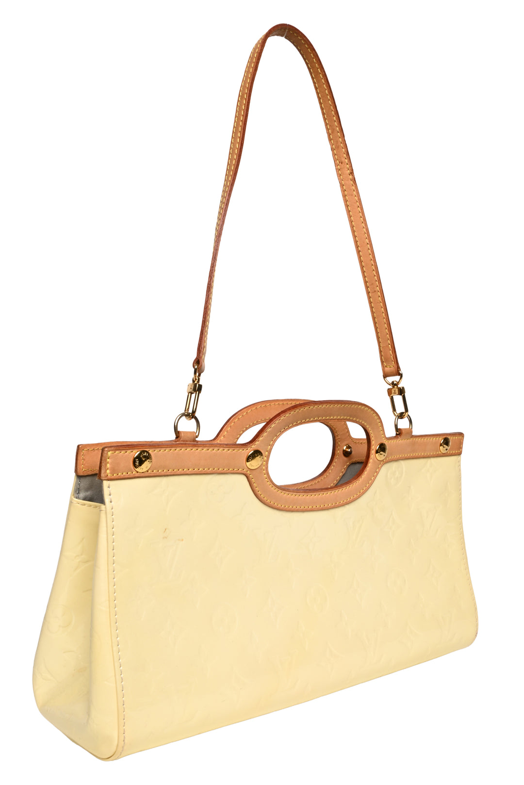 Louis Vuitton 2007 Monogram Vernis Roxbury Drive Shoulder Bag
