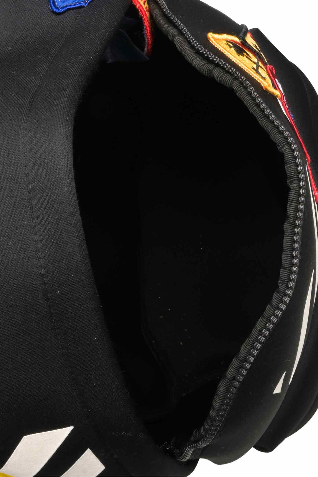 Off White c/o Virgil Abloh Patch Detail Backpack