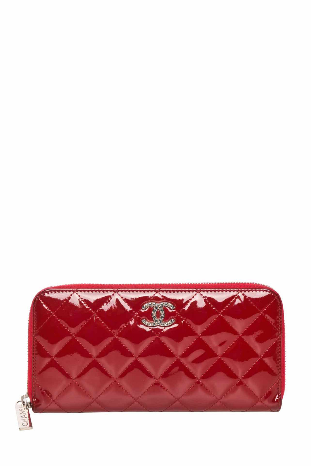 Chanel 2009-2010 Zip Around Wallet