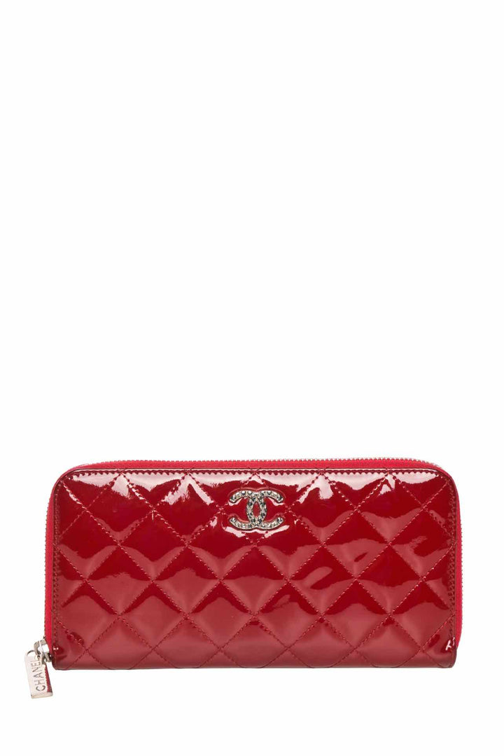 Chanel 2009-2010 Zip Around Wallet