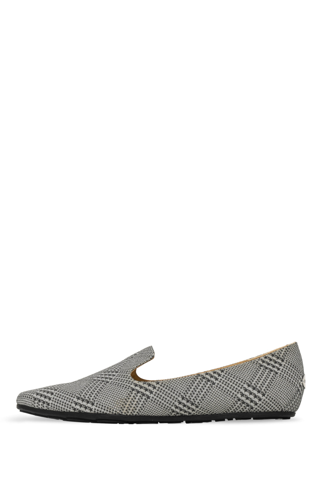 Jimmy Choo Size 37.5 Jaida Glitter Loafers