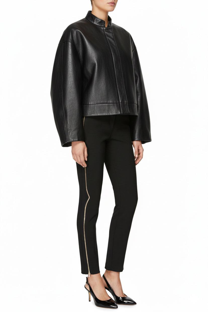 Area Size 4 Crystal Embellished Wool Pants