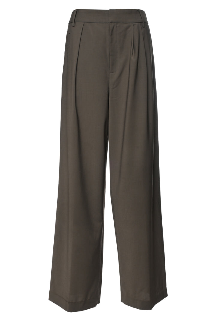 Tibi Size 4 Tropical Wool Stella Pant