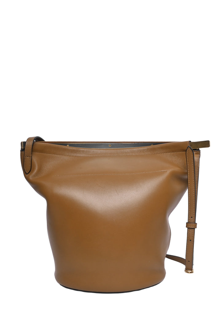 Celine Clasp Bucket Crossbody