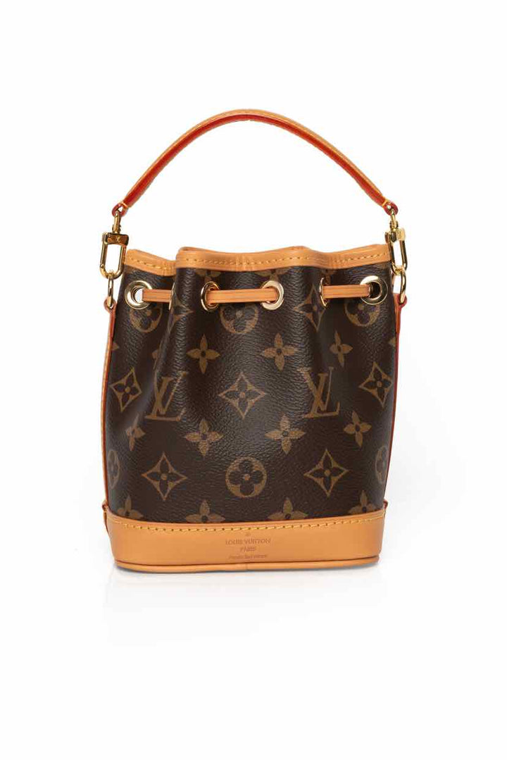 Louis Vuitton Nano Noe Shoulder Bag