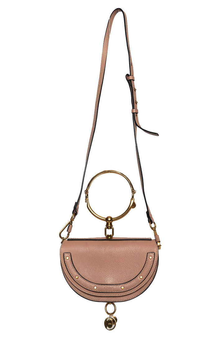 Chloe Calfskin Small Nile Bracelet Minaudiere Bag