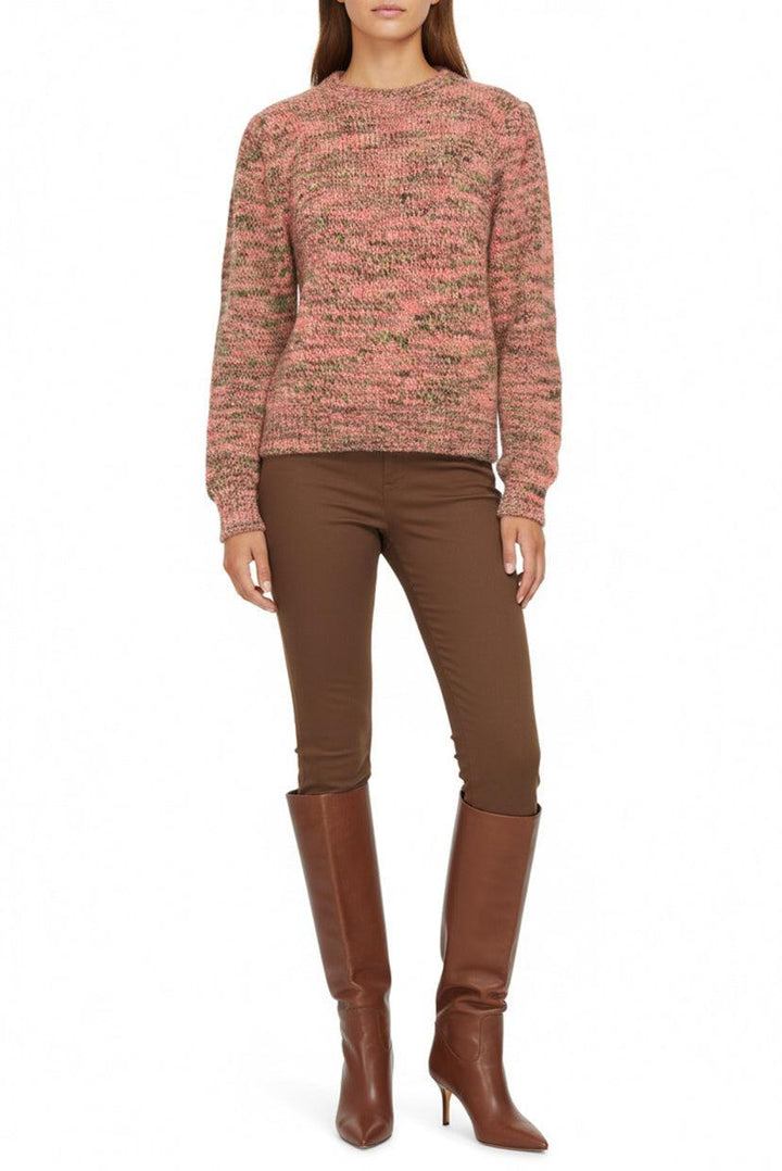 Isabel Marant Etoile Size 40 Pleany Puff-Sleeve Sweater