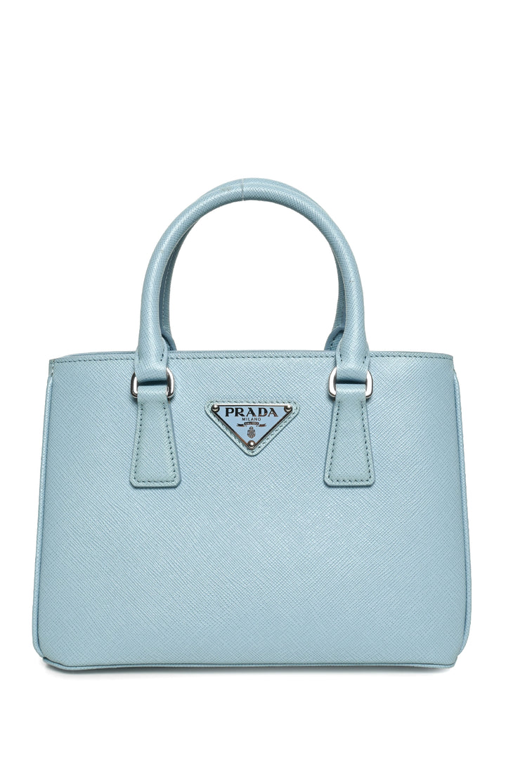 Prada Galleria Small Saffiano Leather Bag