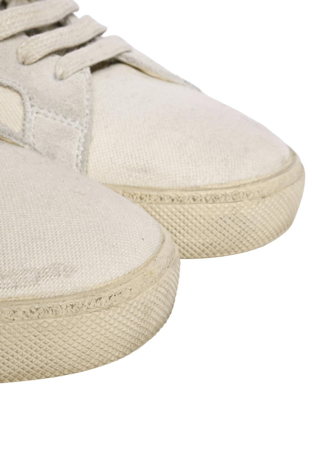 Saint Laurent Size 39.5 Court Classic SL/06 High Top Sneakers