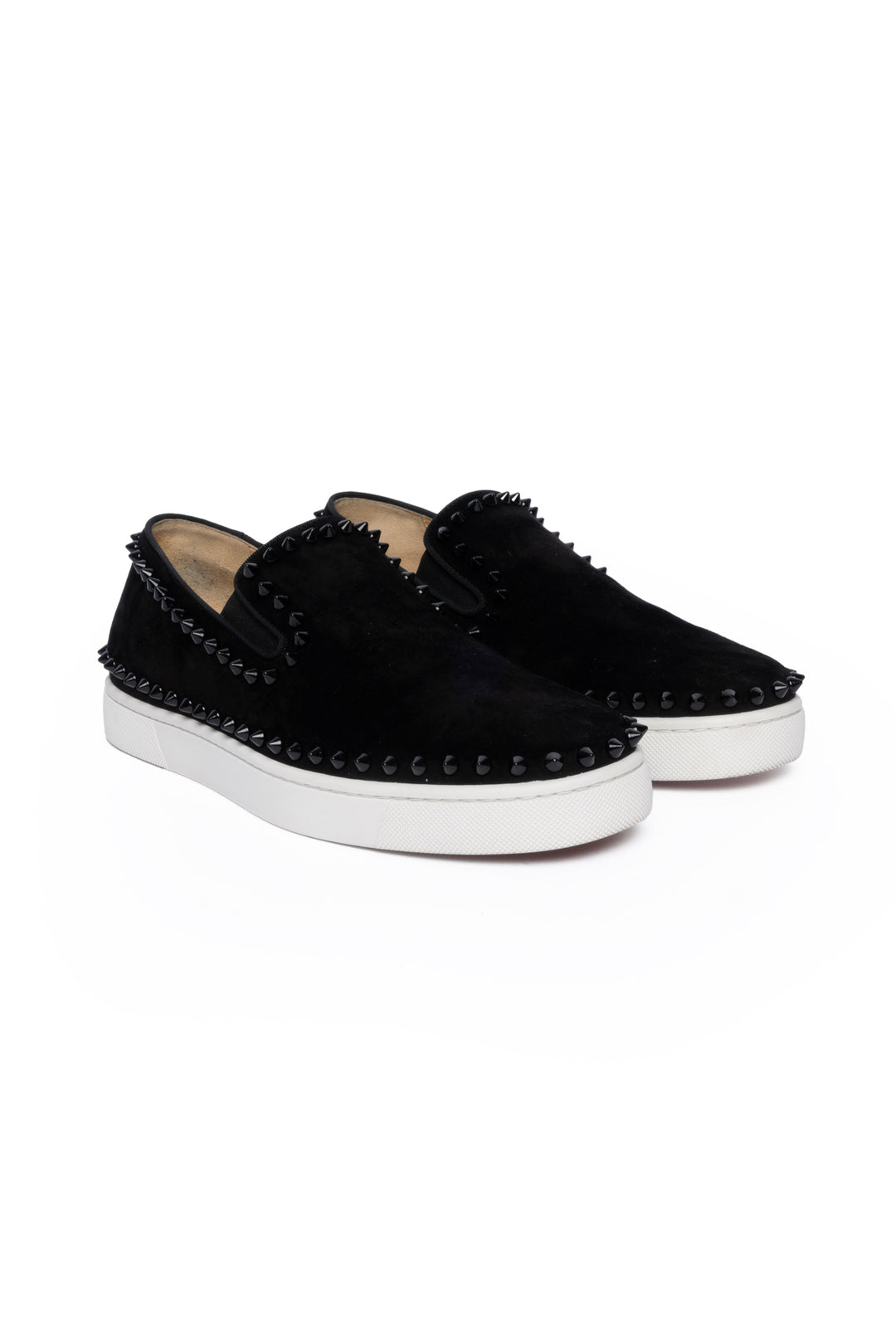 Christian Louboutin Size 40 Men's Pik Boat Flat