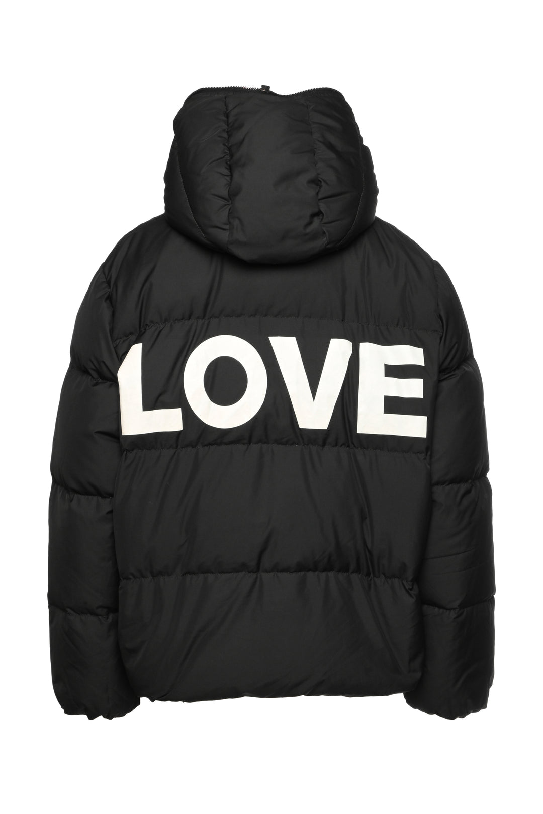 Duvetica X Katherine Hamnet Size S Love Slogan Oversized Down Puffer Jacket