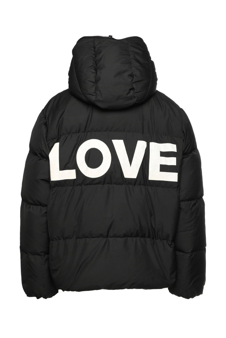 Duvetica X Katherine Hamnet Size S Love Slogan Oversized Down Puffer Jacket