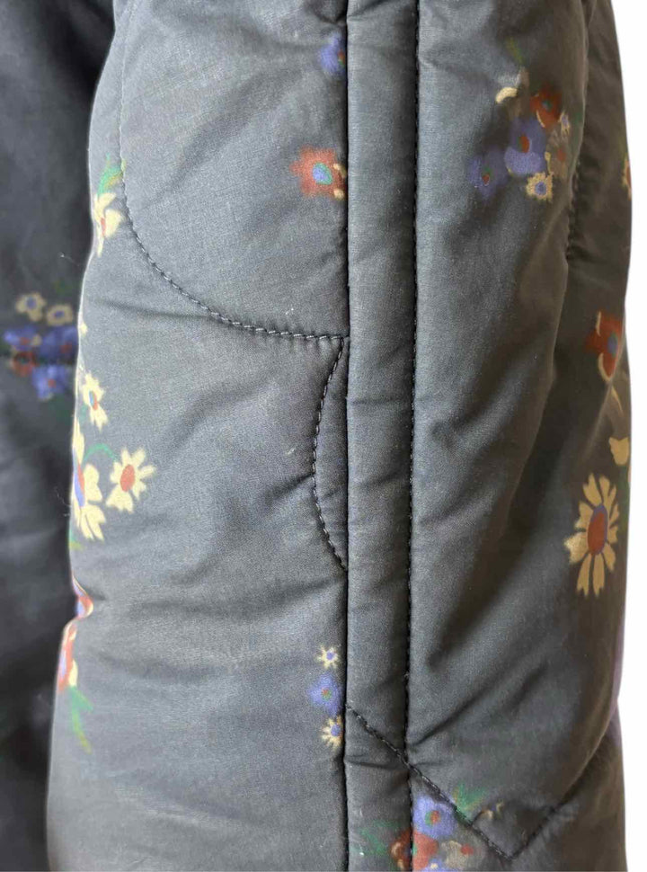 Coach Eiderdown Floral Quilted Size 6 Coat