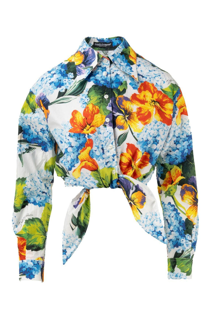 Dolce & Gabbana Size 6 Poplin Shirt