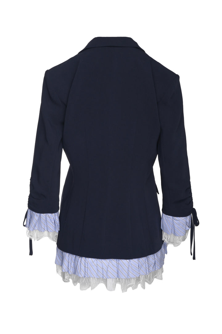 cinq a sept Embellished Size 8 Blazer
