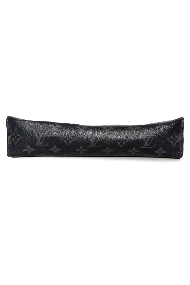 Louis Vuitton Eclipse Pochette Voyage MM Clutch