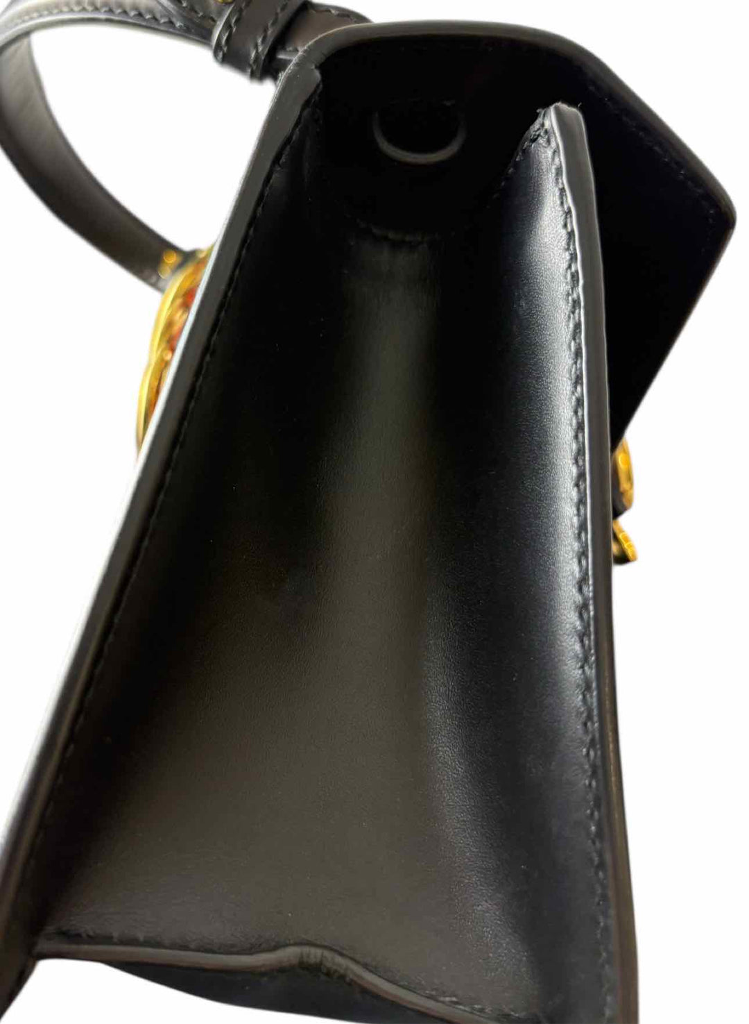 Gucci Sylvie  Mini Web Stripe Leather Purse