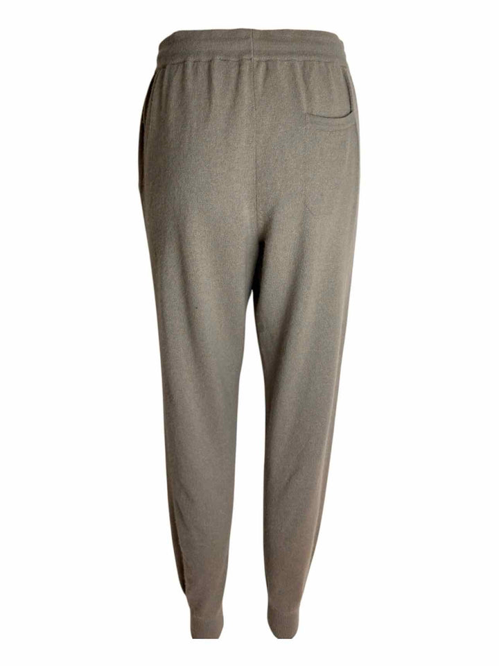 Black Goat Size L Cashmere Jogger Pants