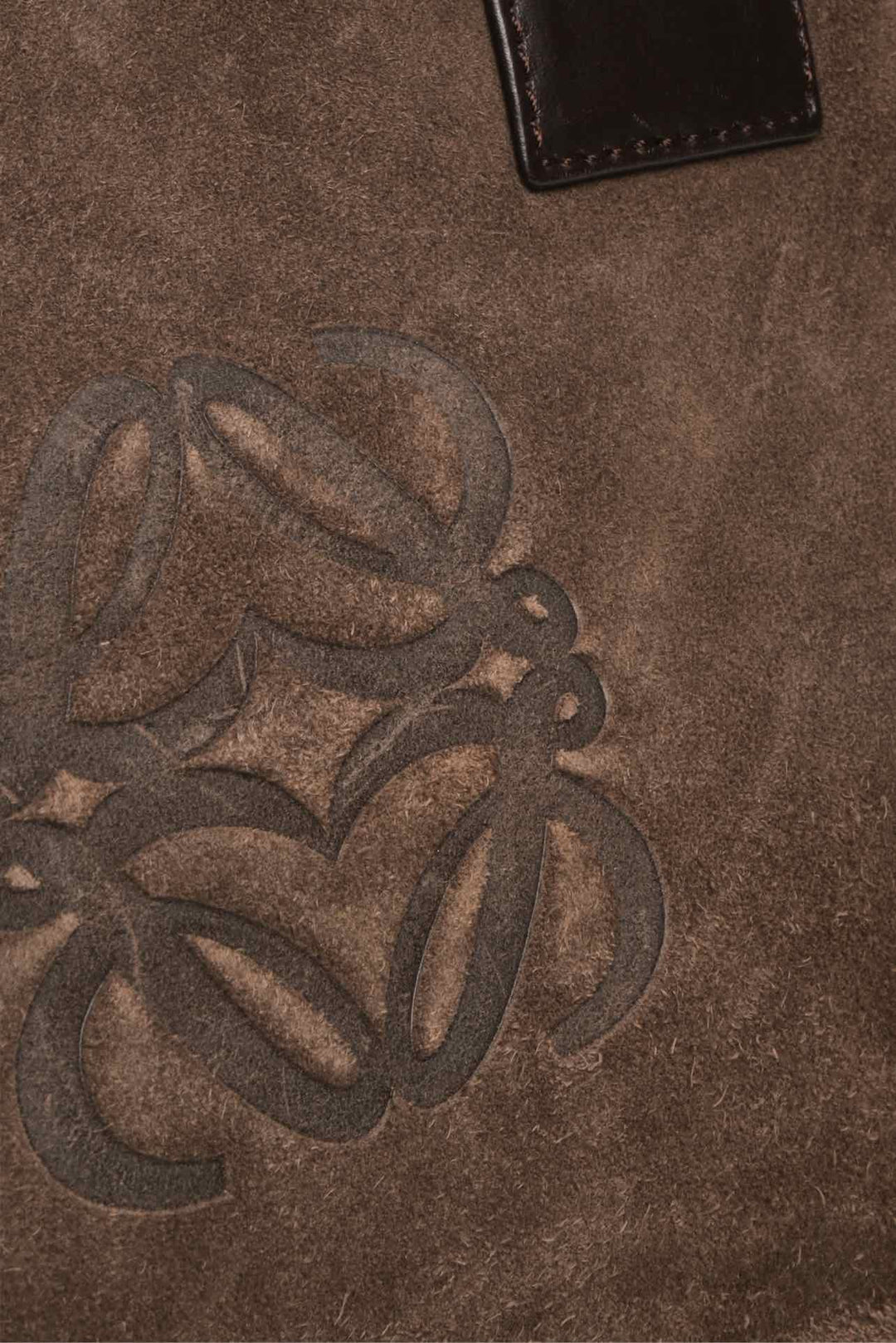 Loewe Suede & Calfskin Amazona 36 Purse