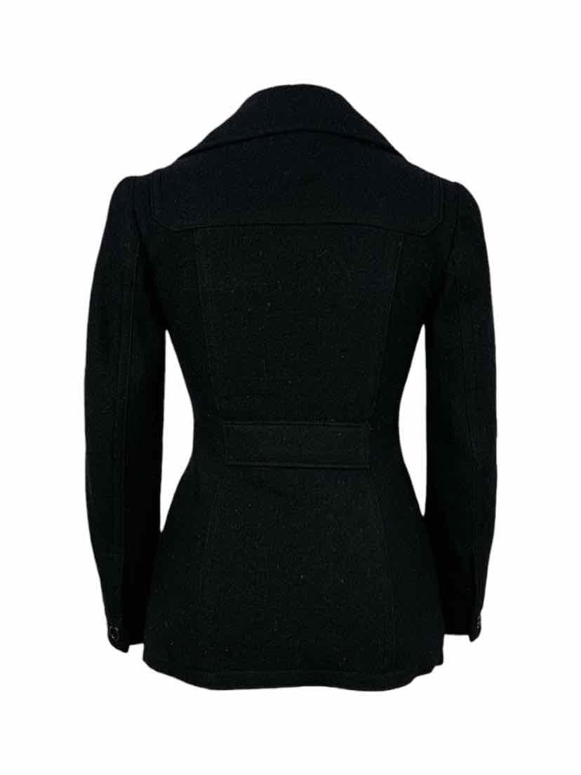 Burberry Brit Size 2 Double Breasted Wool Jacket