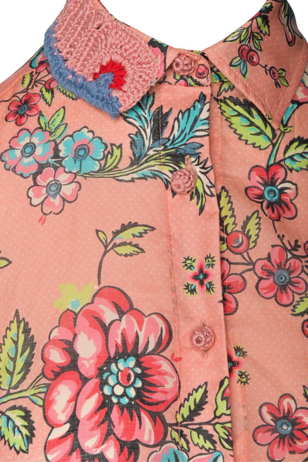 Anjuna Size S/M Floral Blouse