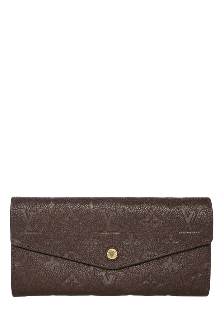 Louis Vuitton Empreinte Leather Curieuse Wallet