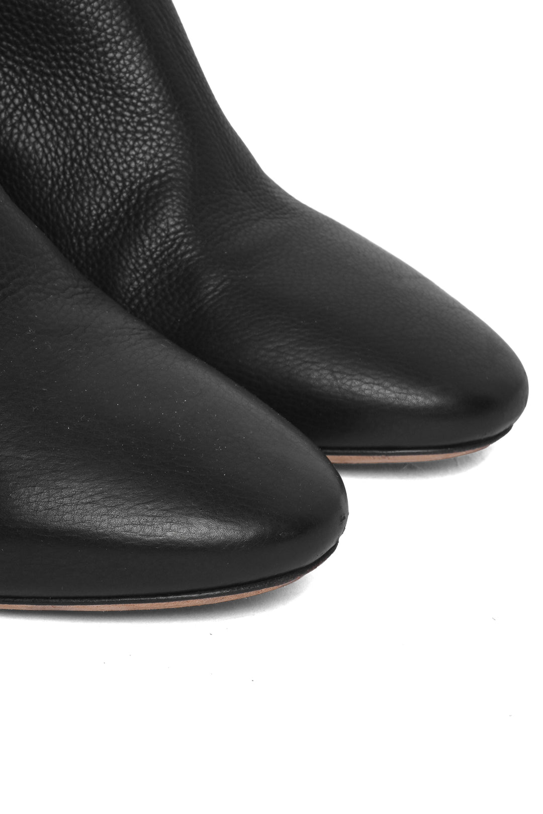 Jimmy Choo Duke Leather Ankle Boots