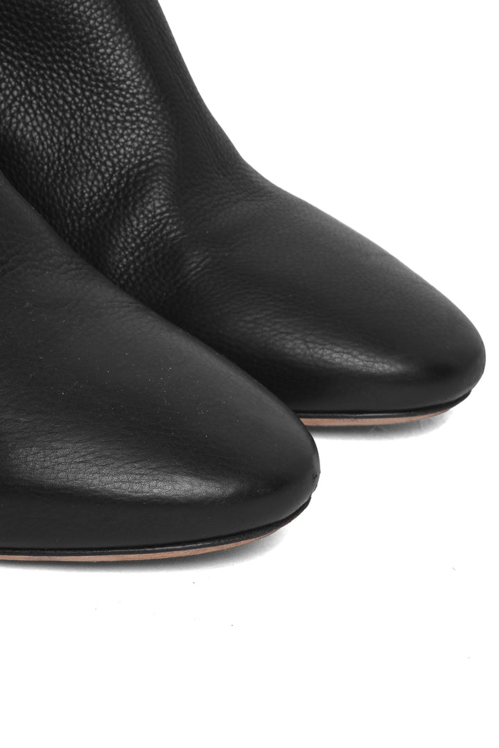Jimmy Choo Duke Leather Ankle Boots