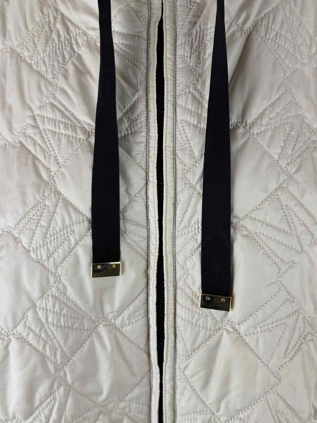 Max Mara Size 10 The Cube Camelwool Quilted Jacket