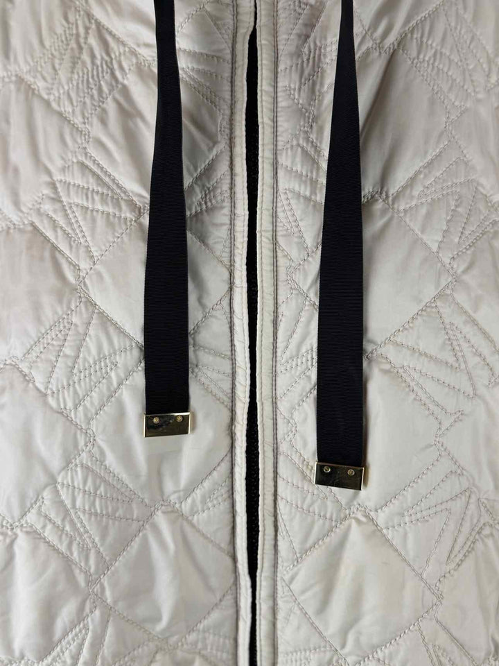 Max Mara Size 10 The Cube Camelwool Quilted Jacket