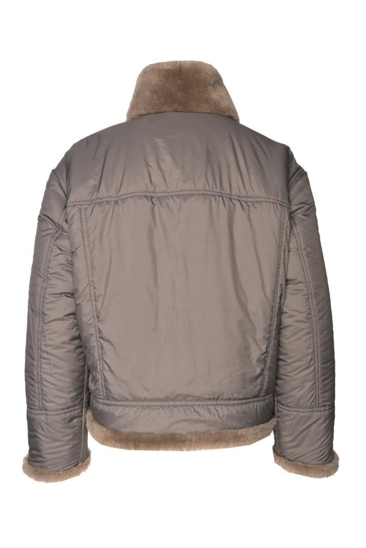 Brunello Cucinelli Size 40 Reversible Shearling Jacket