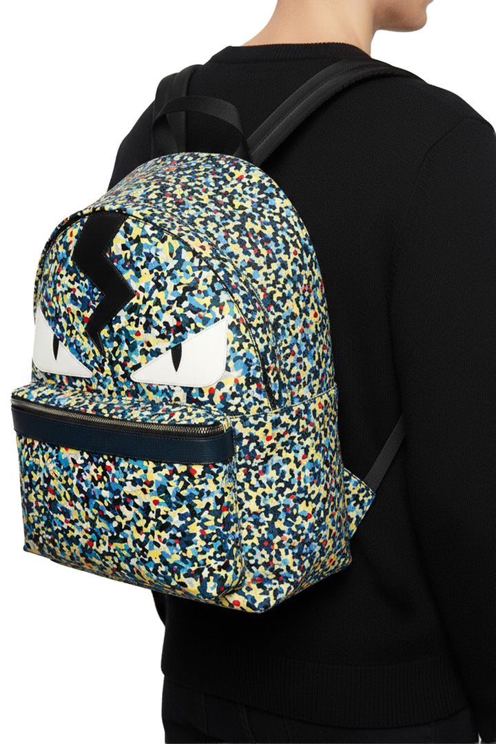 Fendi Monster Eye Confetti Backpack