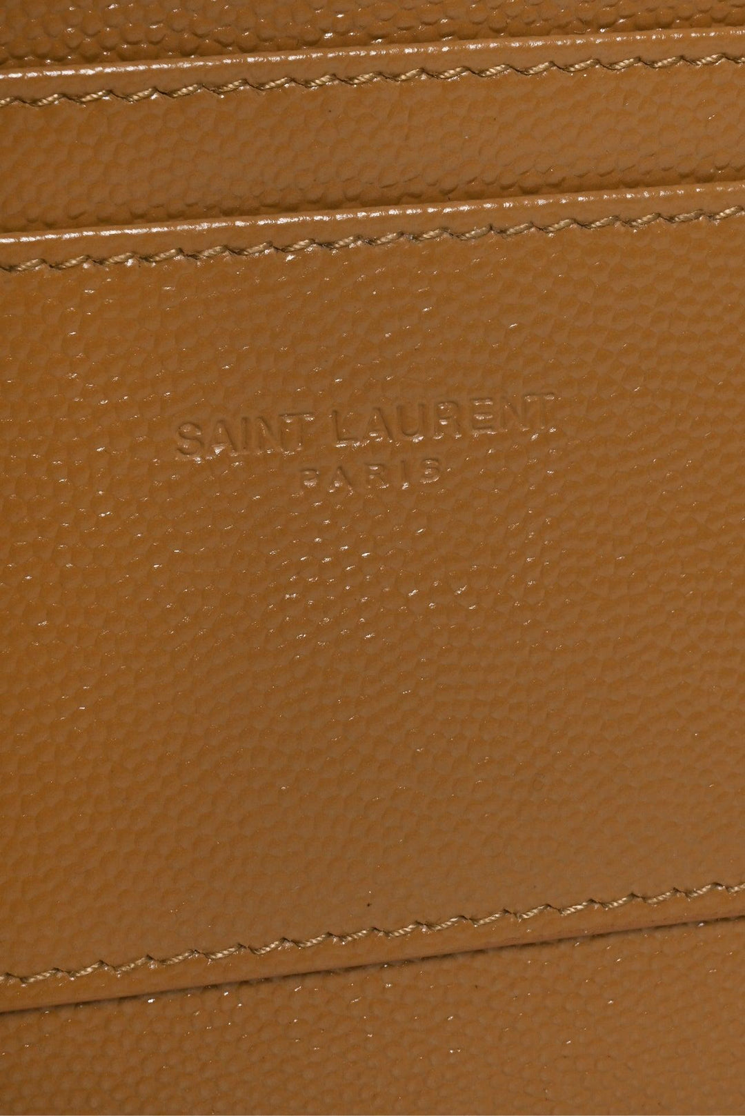 Saint Laurent Monogram Quilted Leather Wallet