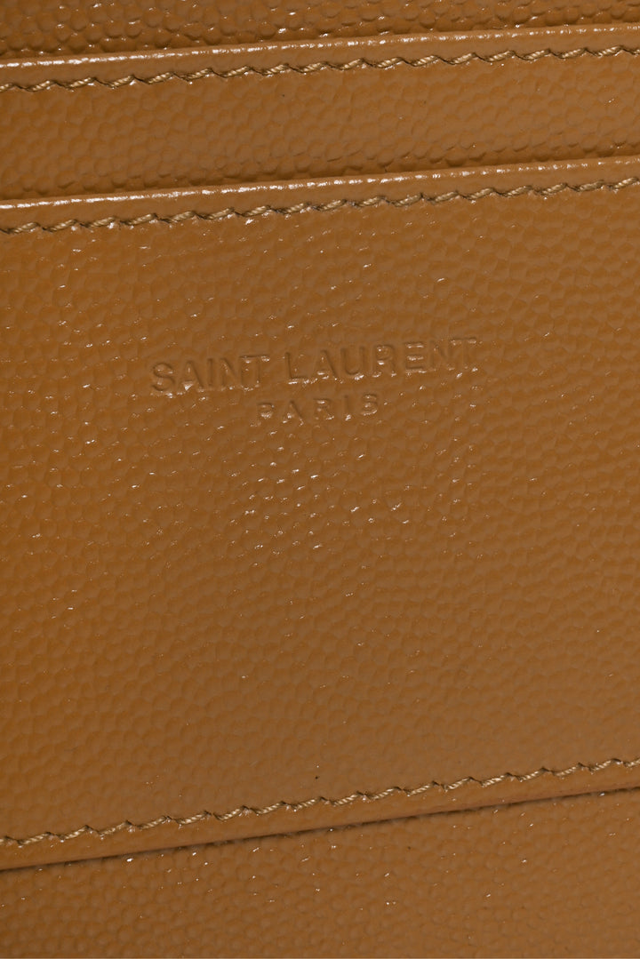 Saint Laurent Monogram Quilted Leather Wallet