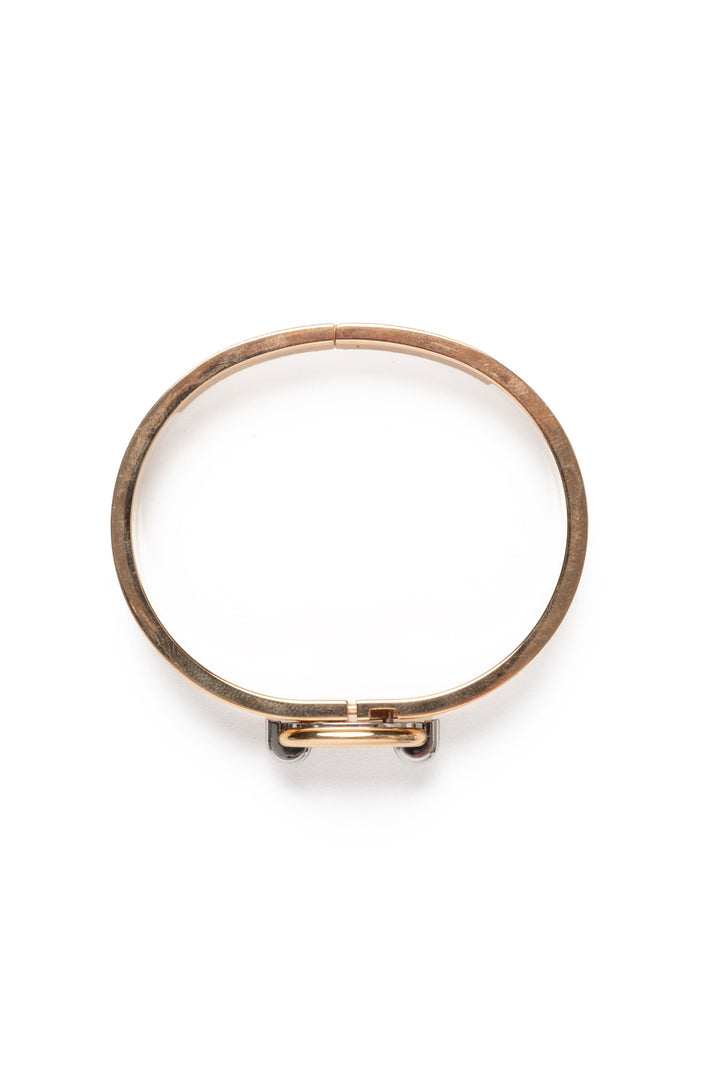 Hermes Mini Clic Chaine d'Ancre Bracelet