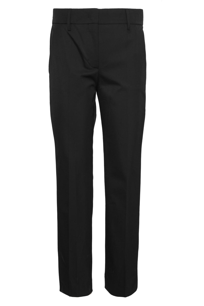 Prada Size 36 2017 Techno Stretch Tapered Trousers