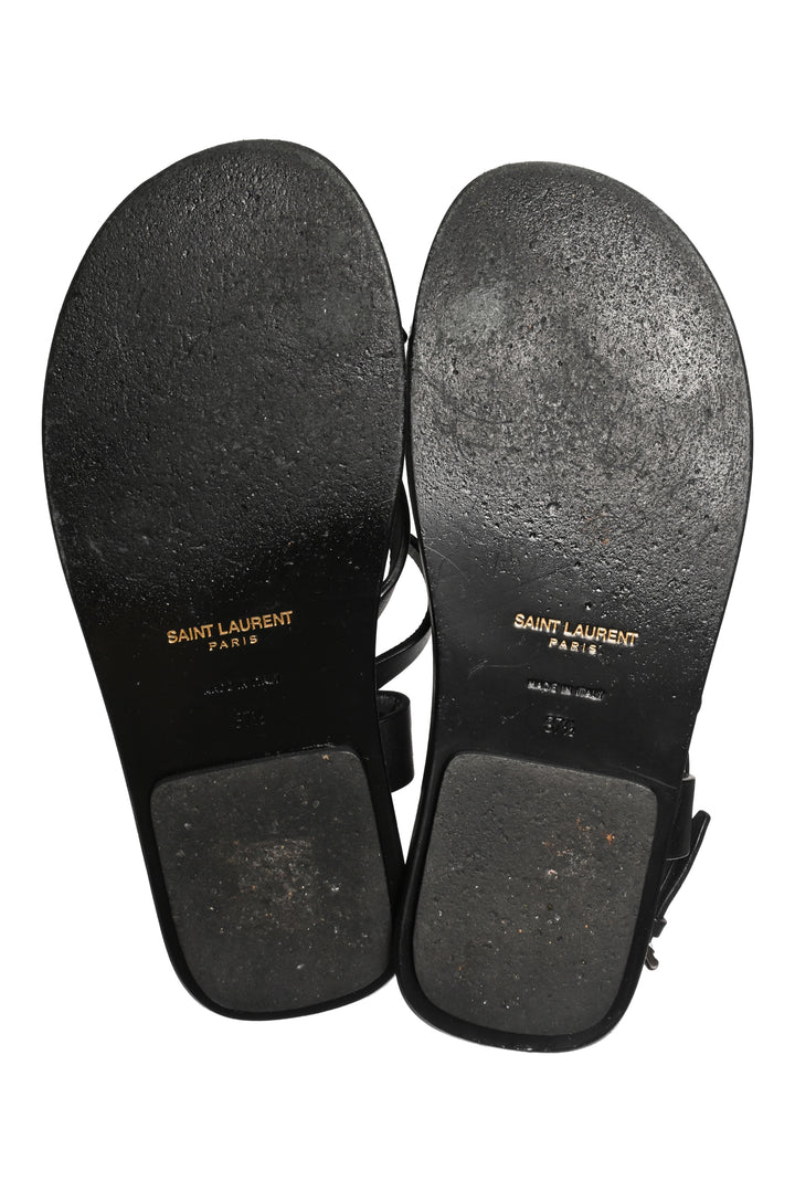 Saint Laurent Size 37.5 Gladiator Sandals