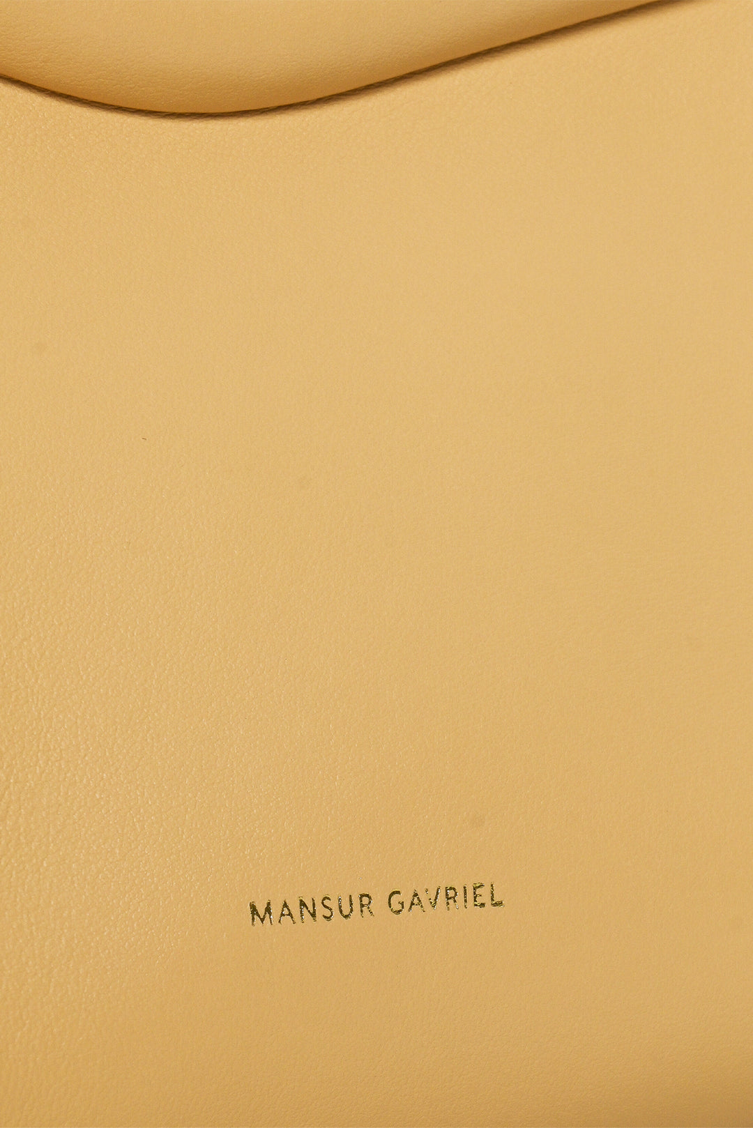 Mansur Gavriel Mini M Frame Leather Crossbody Bag