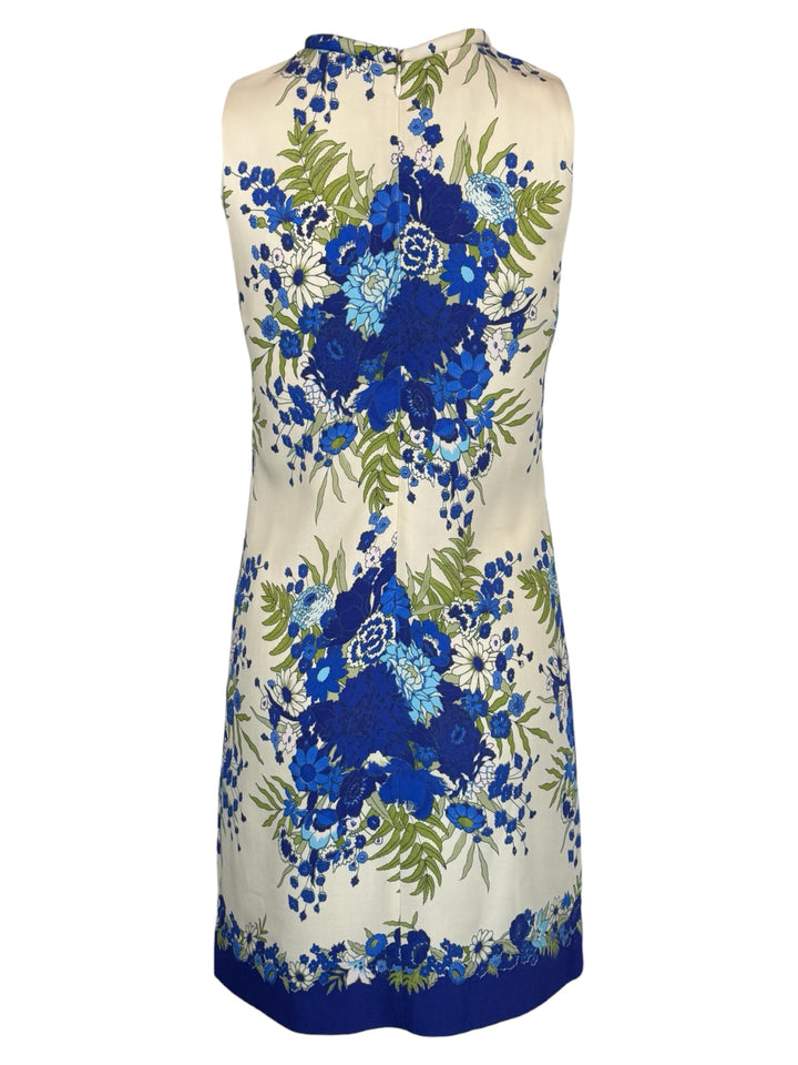 Cara Cara Size XS Mackenzie Sleeveless Floral Mini Dress