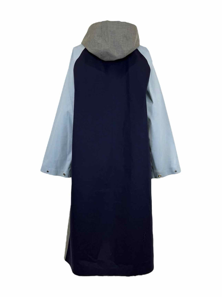 Mackintosh Size 6 Watten Bonded Cotton Hooded Coat